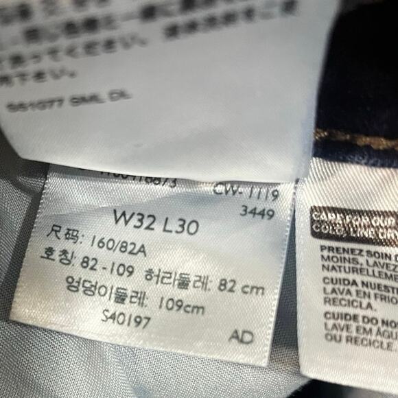 Levi’s Bootcut Denim Jeans Women’s Size 32/30 - Picture 5 of 7